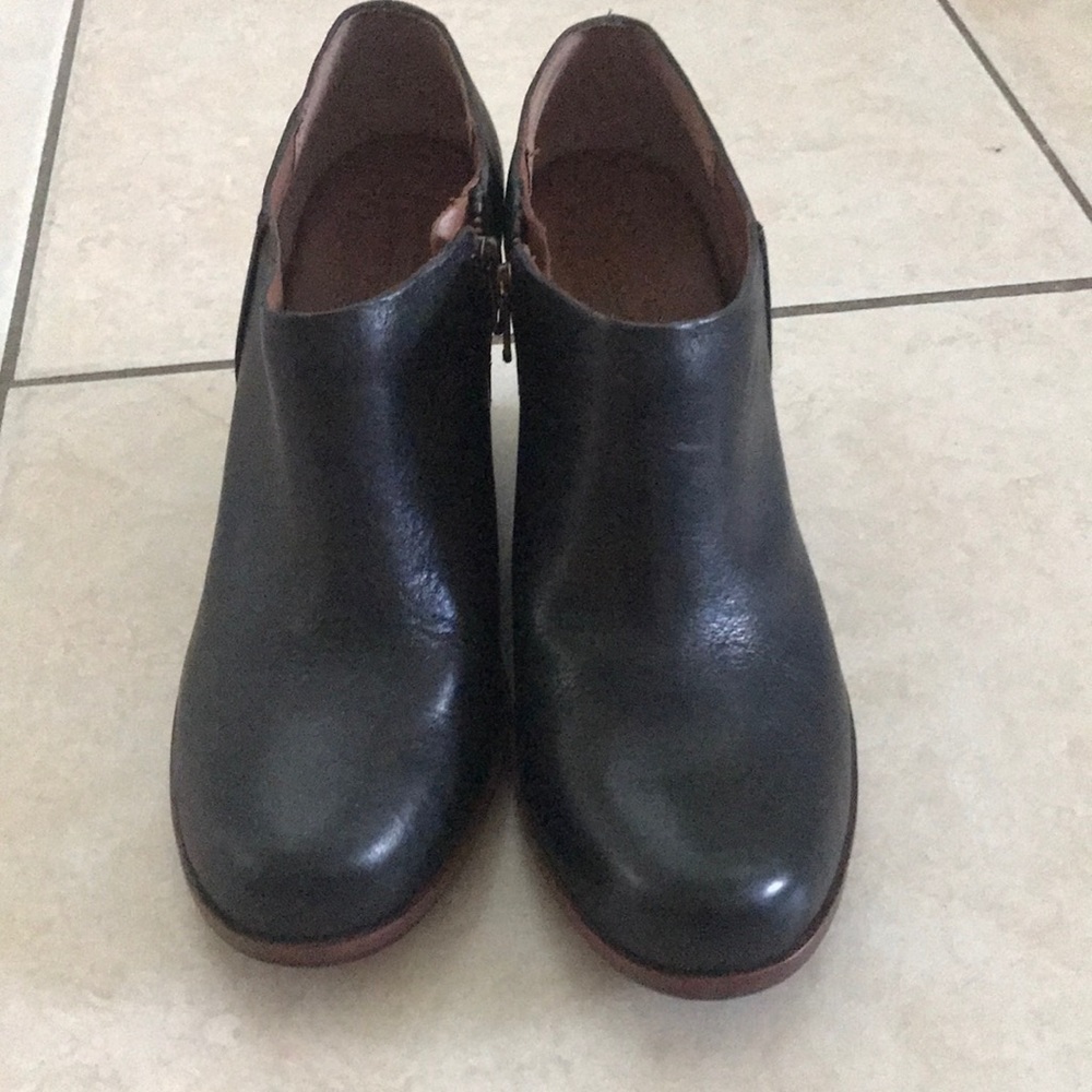 Kork-Ease booties